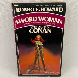 Sword Woman by Robert E. Howard Fantasy 1979 Berkley Softcover Book Vintage